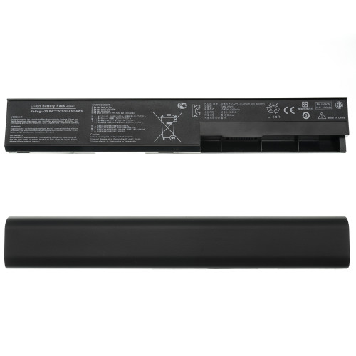 Батарея для ноутбука ASUS A32-X401 (S301, S401, S501, X301, X401, X501 series) 10.8V 5200mAh Black (LG/ Samsung/ Sanyo)