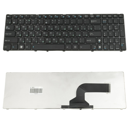 Клавиатура для ноутбука ASUS (A52, K52, X54, N53, N61, N73, N90, P53, X54, X55, X61), rus, black (K52 version) (ОРИГИНАЛ)