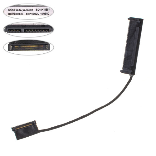 Шлейф HDD для ноутбука Lenovo (ThinkPad: X260), (DC02C007L00)