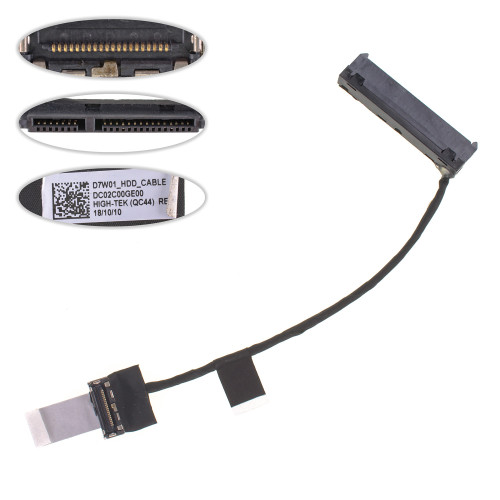 Шлейф жесткого диска HDD/SSD для ноутбука Acer (A517-51 A517-51G A517-51P), (dc02c00ge00)