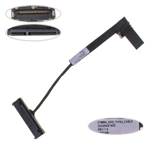Шлейф жесткого диска HDD/SSD для ноутбука Acer (A715-71G A715-71NC), (dc02002t400)