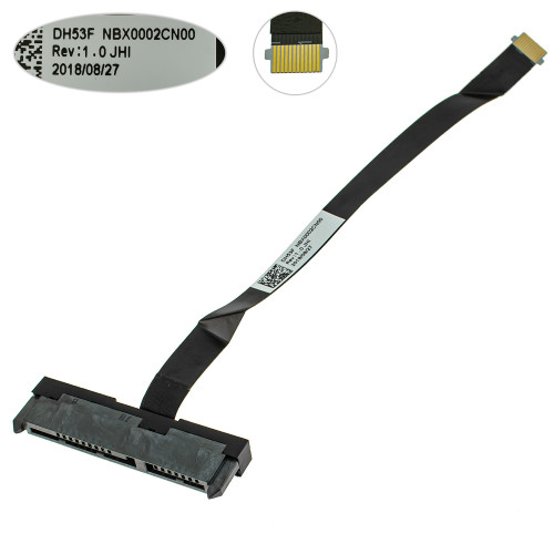 Шлейф жорсткого диска HDD/SSD для ноутбука Acer (AN715-51 AN515-53), 120мм, (nbx0002cn00)