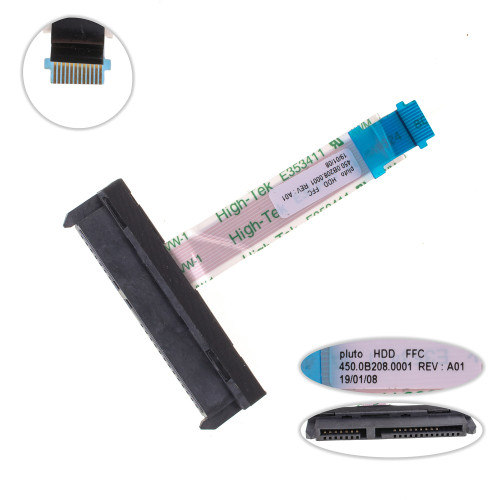 Шлейф жесткого диска HDD/SSD для ноутбука Acer (vn7-593g), (450.0b208.0001)