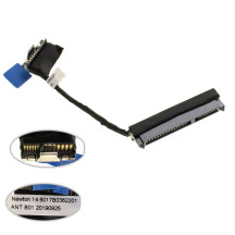 Шлейф жесткого диска HDD/SSD для ноутбука HP (655 G1 650 G1 640 G1 645 g1 450 455 1000 2000), (6017B0362201)