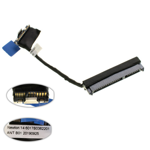 Шлейф жесткого диска HDD/SSD для ноутбука HP (655 G1 650 G1 640 G1 645 g1 450 455 1000 2000), (6017B0362201)