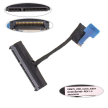Шлейф жесткого диска HDD/SSD для ноутбука DELL (Latitude: E5450), (DC02C007400)