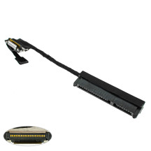 Шлейф жесткого диска HDD/SSD для ноутбука DELL (Latitude: E5550), (DC02C007700)