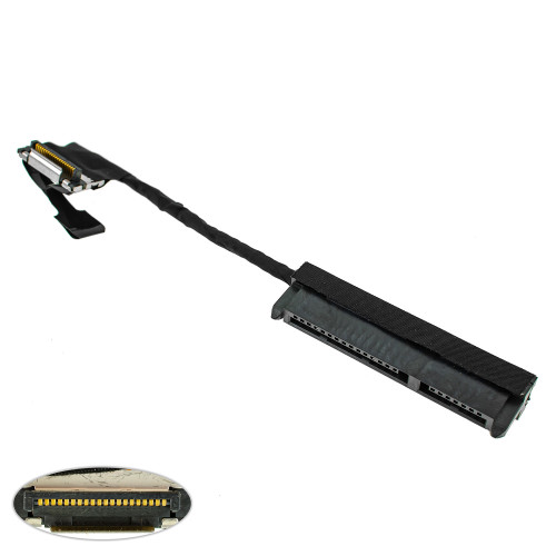 Шлейф жесткого диска HDD/SSD для ноутбука DELL (Latitude: E5550), (DC02C007700)
