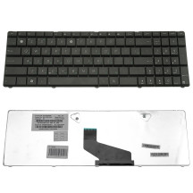 Клавиатура для ноутбука ASUS (A53U, A53Ta, K53Be, K53U, K53Z, K53Ta, K73Be, K73Ta, X53Be, X53Ta, X53U, X73Ta) rus, black (ОРИГИНАЛ)
