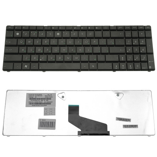 Клавиатура для ноутбука ASUS (A53U, A53Ta, K53Be, K53U, K53Z, K53Ta, K73Be, K73Ta, X53Be, X53Ta, X53U, X73Ta) rus, black (ОРИГИНАЛ)