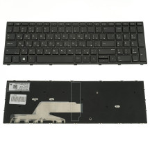 Клавіатура для ноутбука HP (ProBook: 450 G5, 455 G5) rus, black (оригінал)