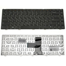 Клавіатура для ноутбука DELL (Inspiron: 5520, M4110, M5040, M5050, N4110, N5040, N5050, Vostro: 1540, 3550, XPS: L502) rus, black (оригінал)