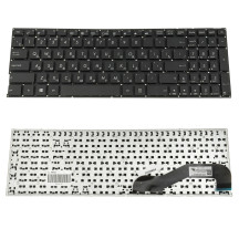 Клавіатура для ноутбука ASUS (X540 series) rus, black, без фрейма (оригінал)