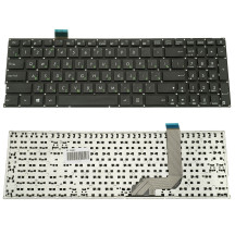 Клавіатура для ноутбука ASUS (X542 series) rus, black, без фрейма (оригінал)