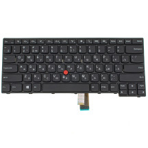 Клавиатура для ноутбука LENOVO (ThinkPad: E450, E450c, E455 series) rus, black (ОРИГИНАЛ)