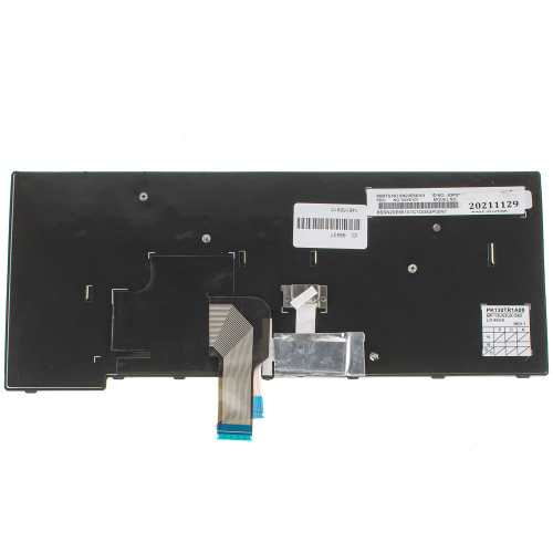 Клавіатура для ноутбука LENOVO (ThinkPad: E450, E450c, E455 series) rus, black (оригінал)
