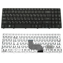 Клавиатура для ноутбука ACER (AS: 5516, 5517, 5532, 5534, 5732, 5732Z, EM: E525, E625, E735) rus, black (ОРИГИНАЛ)
