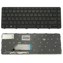 Клавіатура для ноутбука HP (ProBook: 430 G3, 440 G3) rus, black  (оригінал)