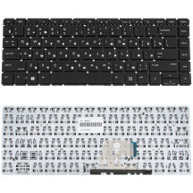 Клавіатура для ноутбука HP (ProBook: 440 G6, 445 G6) rus, black, без фрейму