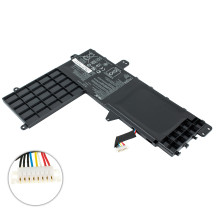 Оригінальна батарея для ноутбука ASUS B21N1506 Long Cable (коннектор 5см від края, EeeBook E502MA, E502SA, E502NA, L502MA, L502SA) 7.6V 4110mAh 32Wh Black