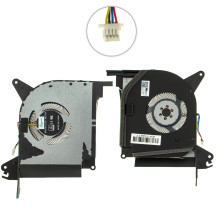 Оригинальный вентилятор для ноутбука ASUS ROG Strix SCAR II GL704GM (GPU FAN), GL704GW (13NR00N0M10111) (Кулер)