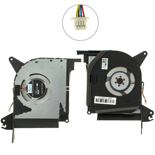 Оригінальний вентилятор для ноутбука ASUS ROG Strix SCAR II GL704GM (GPU FAN), GL704GW (13NR00N0M10111) (Кулер)