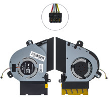 Оригинальный вентилятор для ноутбука ASUS ROG Zephyrus S GX502LWS (CPU FAN), GX502LXS, 12V !!! (13NR02U0T02011) (Кулер)