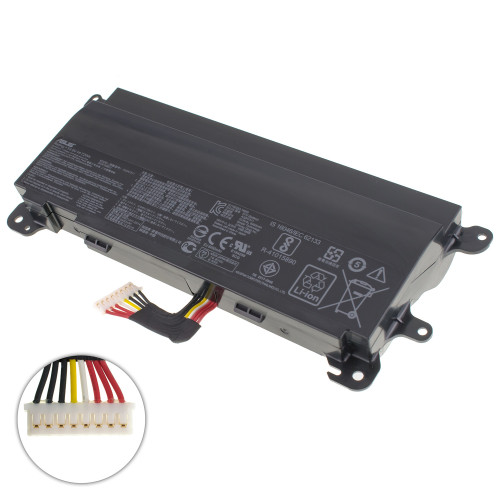 Оригінальна батарея для ноутбука ASUS A32N1511 (ROG G752VL, G752VT) 10.8V 6700mAh 72Wh Black