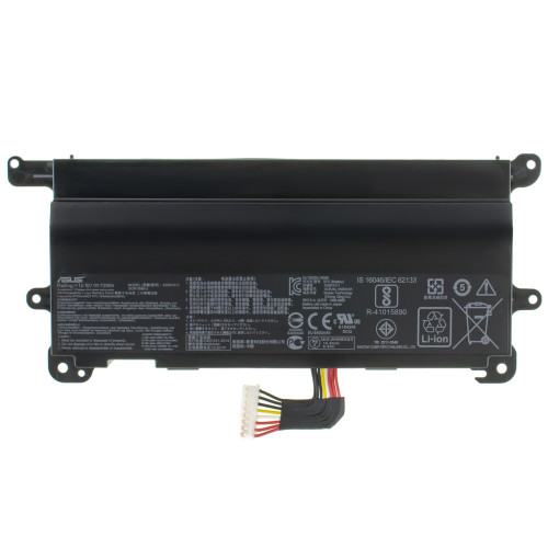 Оригінальна батарея для ноутбука ASUS A32N1511 (ROG G752VL, G752VT) 10.8V 6700mAh 72Wh Black