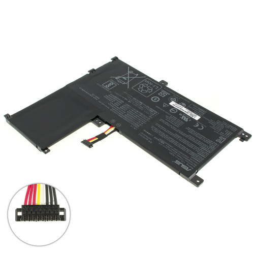 Оригінальна батарея для ноутбука ASUS B41N1532 (UX560UA, Q504UA, Q534UA series) 15.2V 3200mAh 50Wh Black