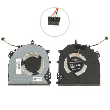 Оригінальний вентилятор для ноутбука ASUS X512U, F512U, A512U, F512DA, X412DA (13NB0KA0AM0802, 13N1-6TA0U12) (Кулер)