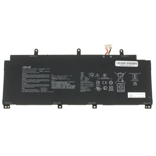 Оригінальна батарея для ноутбука ASUS C41N2009 (ROG Flow X13 GV301QH, GC301QE, GV301QC, GV301QH series) 15.48V 4007mAh 62Wh Black