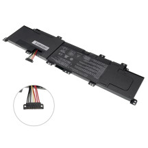 Батарея для ноутбука ASUS C31-X402 (X402, x402c, x402ca series, VivoBook S300, S400, S400C, S400CA, S400E Series) 11.1V 4000mAh Black