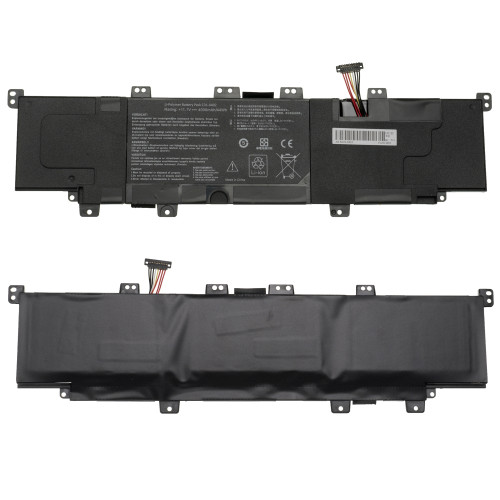Батарея для ноутбука ASUS C31-X402 (X402, x402c, x402ca series, VivoBook S300, S400, S400C, S400CA, S400E Series) 11.1V 4000mAh Black
