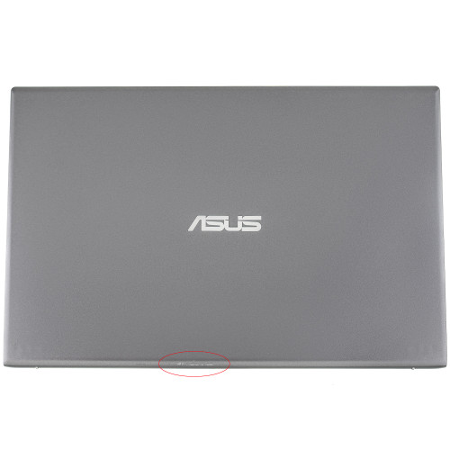 УЦЕНКА ! Крышка дисплея для ноутбука ASUS (X512 series), gray