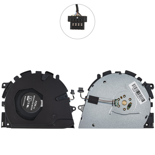 Оригинальный вентилятор для ноутбука HP (450 G10 455 G10) CPU