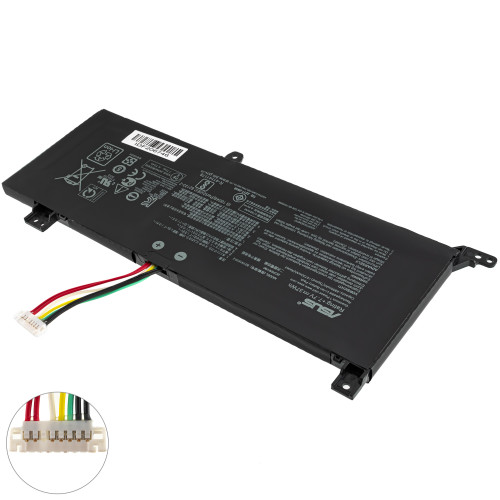 Оригінальна батарея для ноутбука ASUS C21N1818 (X412FA, X512FA, X412UB, X512FJ, X512FL) 7.6V 4210 mAh 32Wh Black