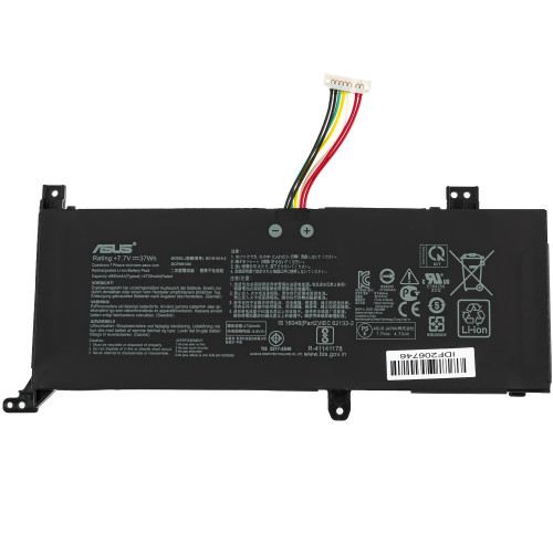 Оригінальна батарея для ноутбука ASUS C21N1818 (X412FA, X512FA, X412UB, X512FJ, X512FL) 7.6V 4210 mAh 32Wh Black