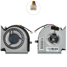 Вентилятор для ноутбука MSI (GL65 GE65 GP65) CPU