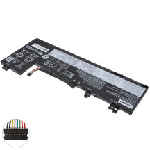 Оригінальна батарея для ноутбуку Lenovo L23D3PE1 (IdeaPad 5 2-in-1 14Q8X9) 11.31 5040 mAh Black