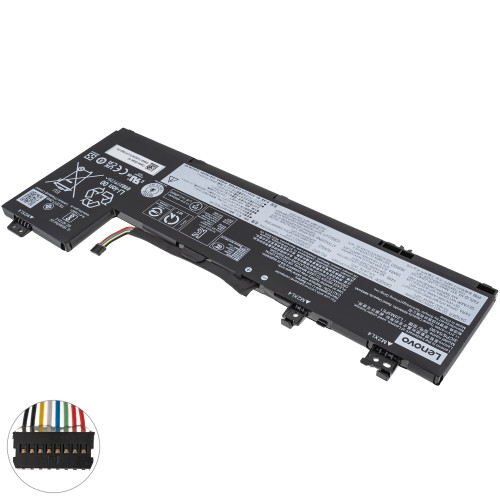Оригинальная батарея для ноутбука Lenovo L23D3PE1 (IdeaPad 5 2-in-1 14Q8X9) 11.31 5040 mAh Black