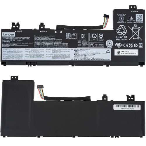 Оригинальная батарея для ноутбука Lenovo L23D3PE1 (IdeaPad 5 2-in-1 14Q8X9) 11.31 5040 mAh Black