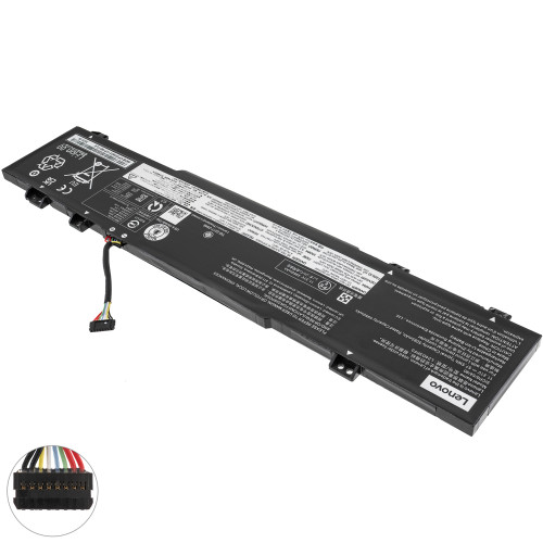 Оригинальная батарея для ноутбука Lenovo L24D3PF0 (LOQ 15IAX9E) 11.31 5085mAh Black