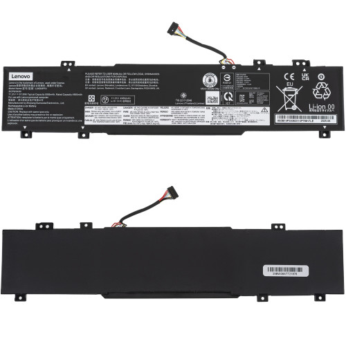 Оригинальная батарея для ноутбука Lenovo L24D3PF0 (LOQ 15IAX9E) 11.31 5085mAh Black