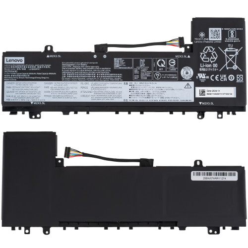 Оригинальная батарея для ноутбука Lenovo L23X3PK1 (IdeaPad Slim 5 14Q8X9) 11.31 5040mAh Black
