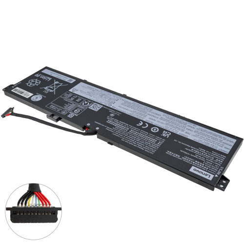 Оригинальная батарея для ноутбука Lenovo L24D4PE1 (ThinkBook 16 G7 QOY) 7.8 10780mAh Black