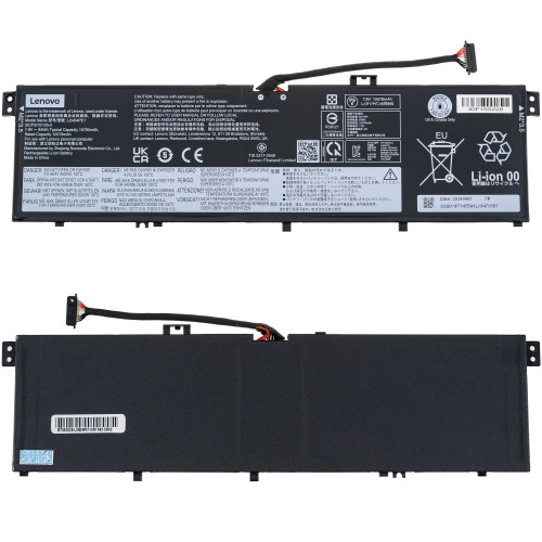 Оригинальная батарея для ноутбука Lenovo L24D4PE1 (ThinkBook 16 G7 QOY) 7.8 10780mAh Black