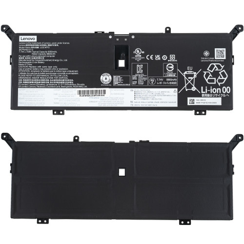 Оригінальна батарея для ноутбуку Lenovo L23C4PF3 (Yoga Slim 7 15ILL9) 7.74 9044mAh Black