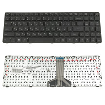 Клавиатура для ноутбука LENOVO (IdeaPad 100-15IBD) rus, black (ОРИГИНАЛ)