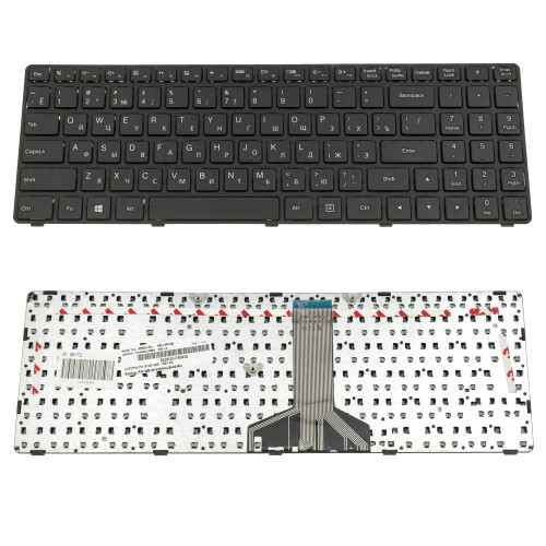 Клавиатура для ноутбука LENOVO (IdeaPad 100-15IBD) rus, black (ОРИГИНАЛ)